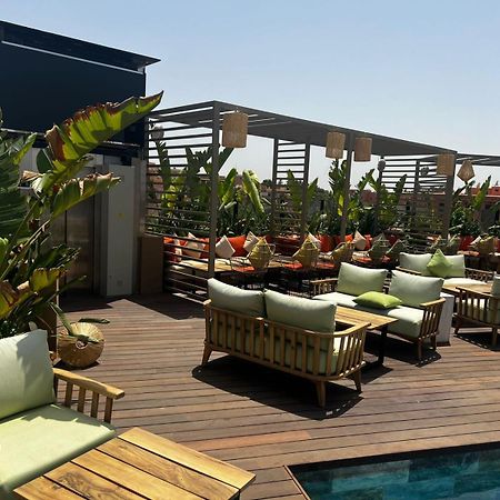 מרקש Hotel Le Rocher Marrakech מראה חיצוני תמונה