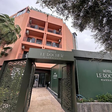 מרקש Hotel Le Rocher Marrakech מראה חיצוני תמונה