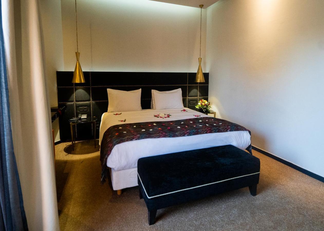 מרקש Hotel Le Rocher Marrakech מראה חיצוני תמונה