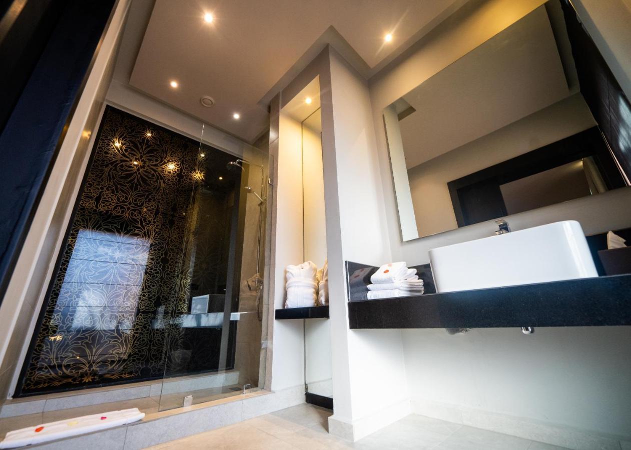 מרקש Hotel Le Rocher Marrakech מראה חיצוני תמונה
