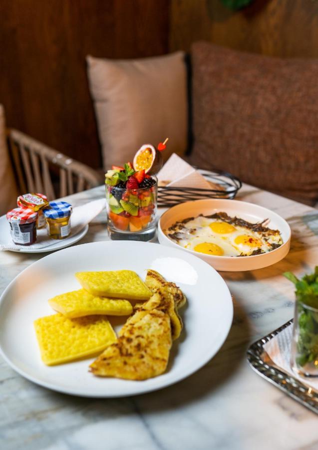 מרקש Hotel Le Rocher Marrakech מראה חיצוני תמונה
