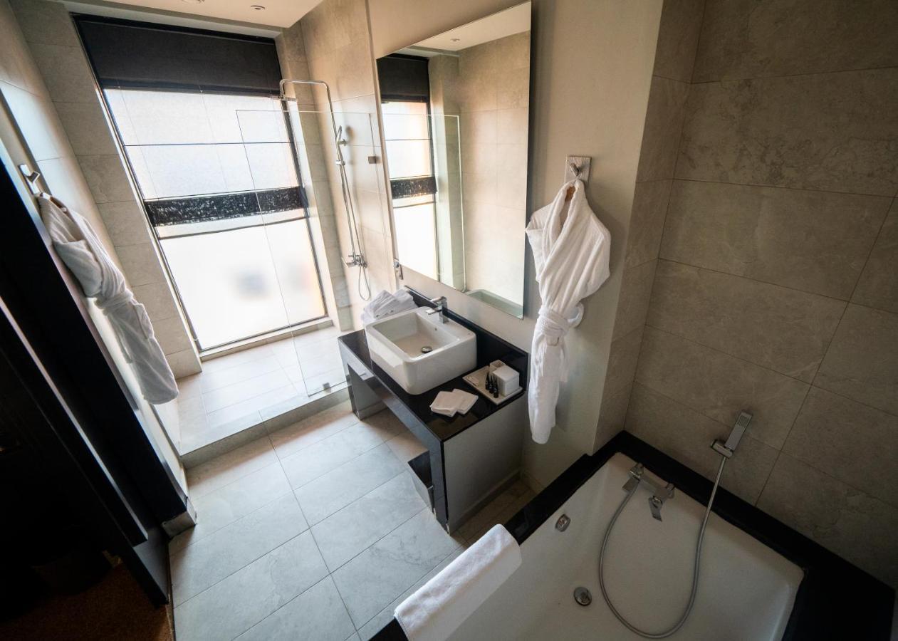מרקש Hotel Le Rocher Marrakech מראה חיצוני תמונה