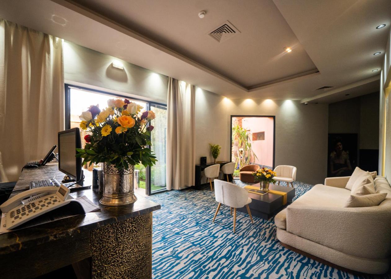 מרקש Hotel Le Rocher Marrakech מראה חיצוני תמונה