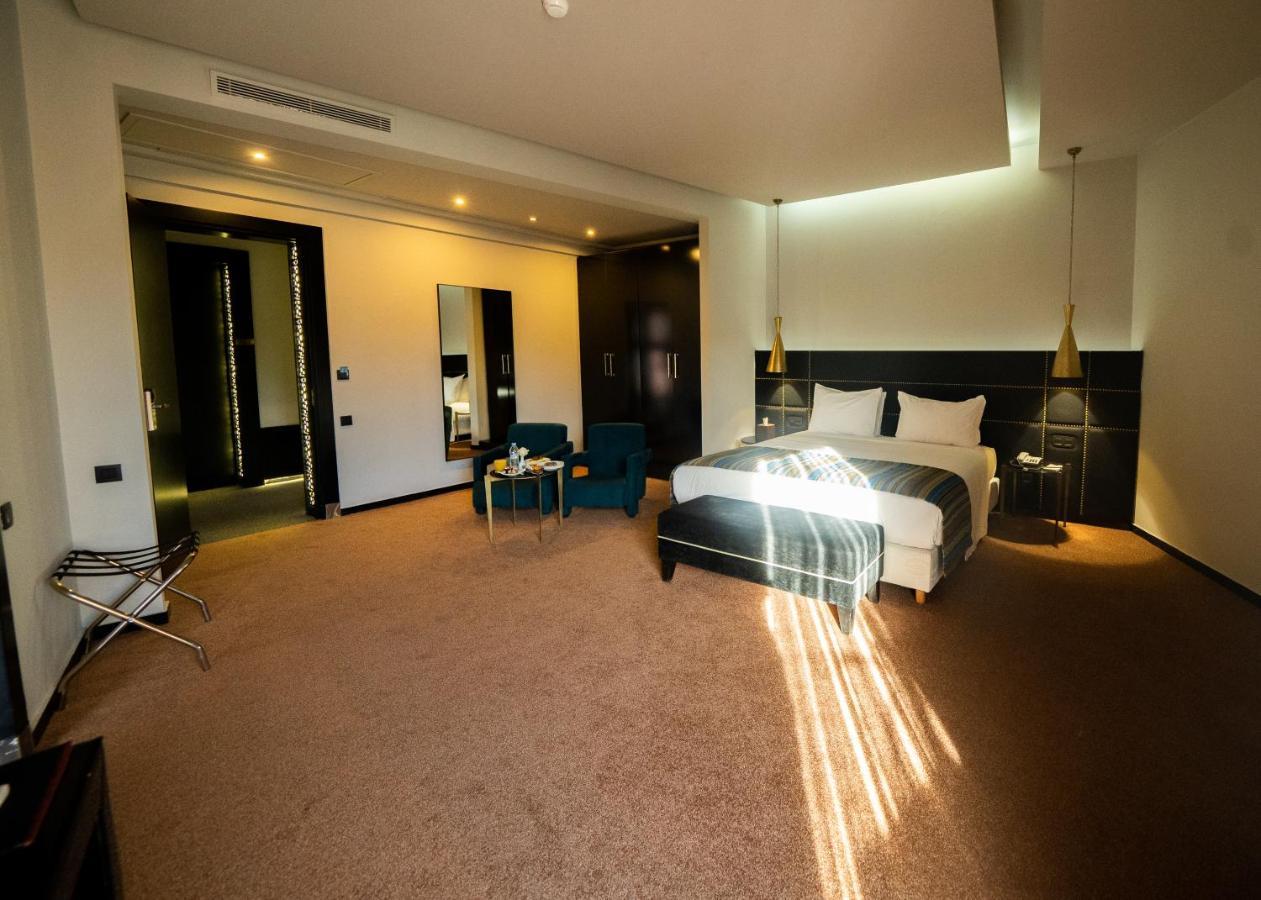 מרקש Hotel Le Rocher Marrakech מראה חיצוני תמונה