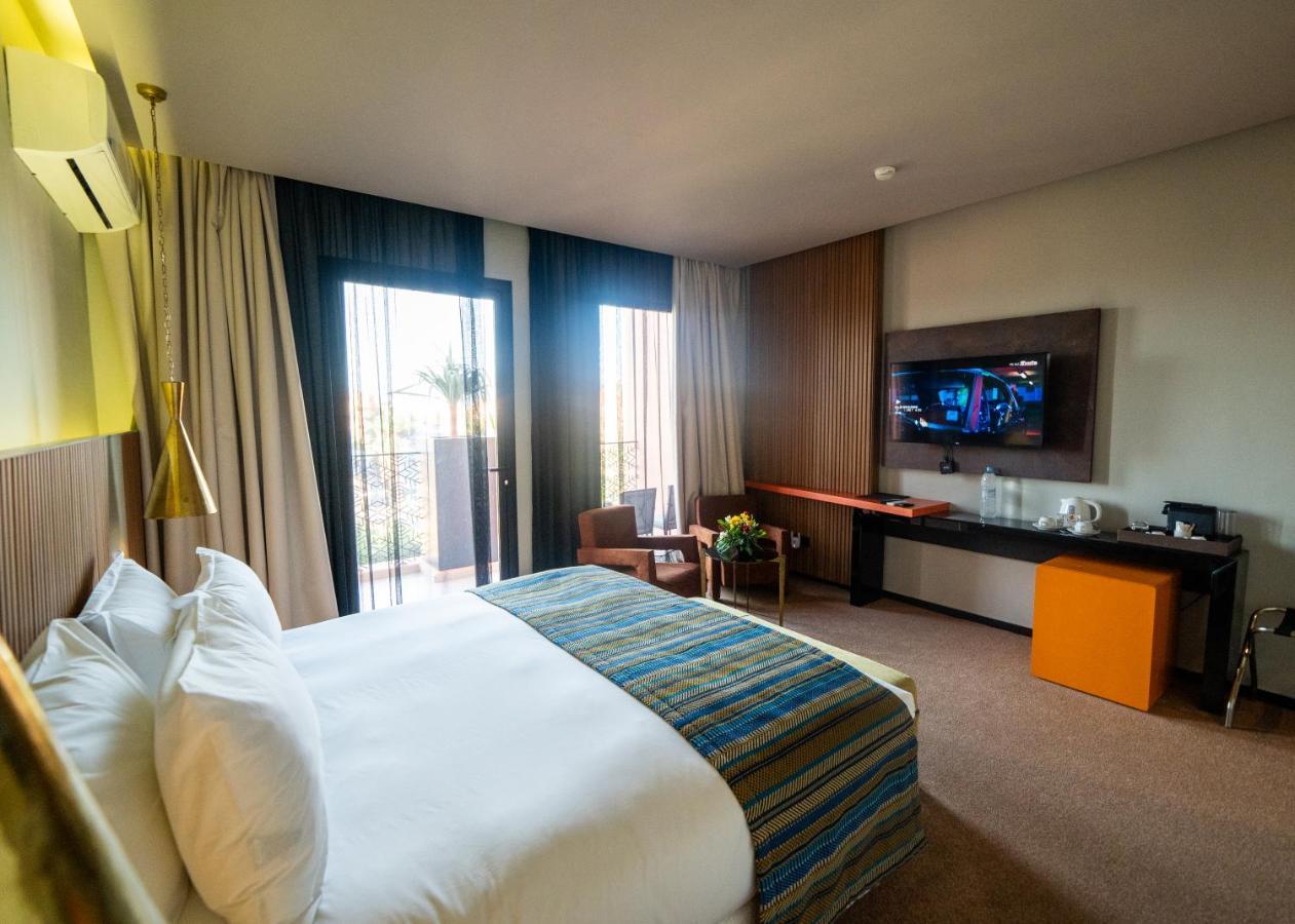 מרקש Hotel Le Rocher Marrakech מראה חיצוני תמונה