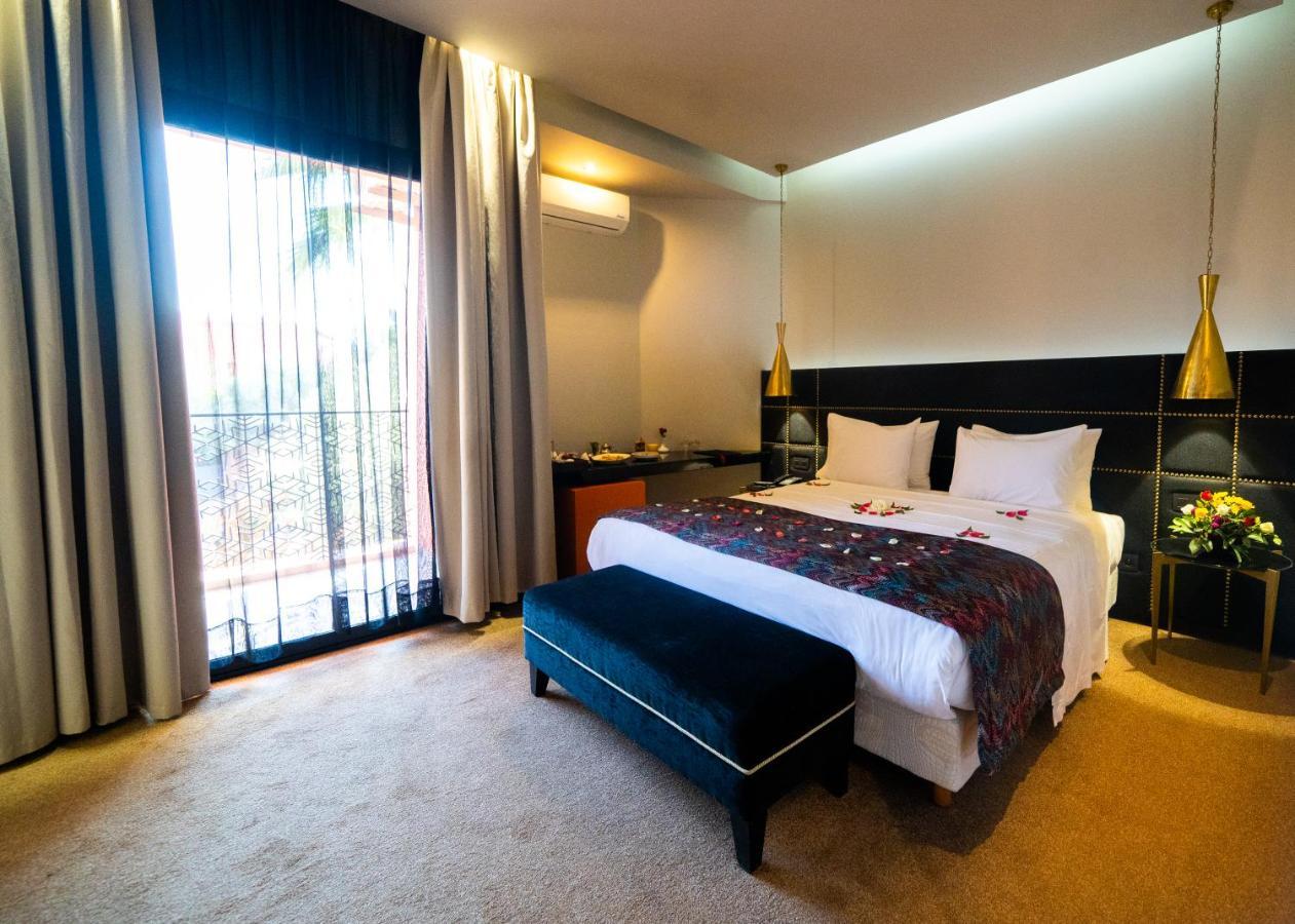 מרקש Hotel Le Rocher Marrakech מראה חיצוני תמונה