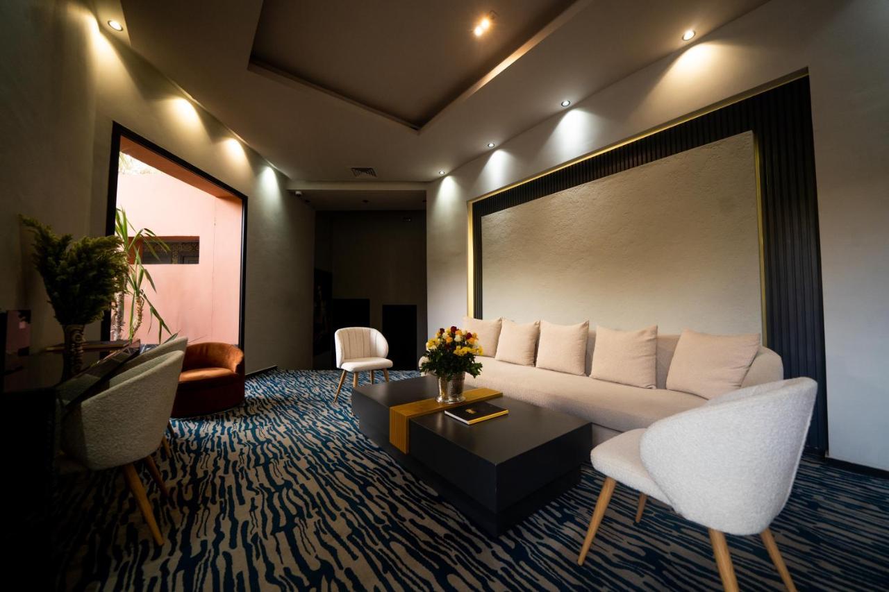 מרקש Hotel Le Rocher Marrakech מראה חיצוני תמונה