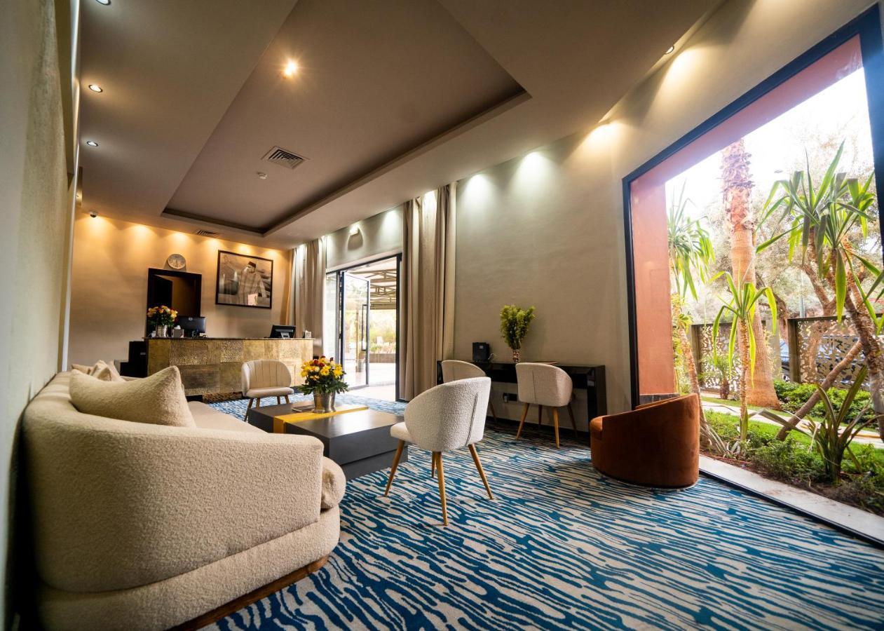 מרקש Hotel Le Rocher Marrakech מראה חיצוני תמונה
