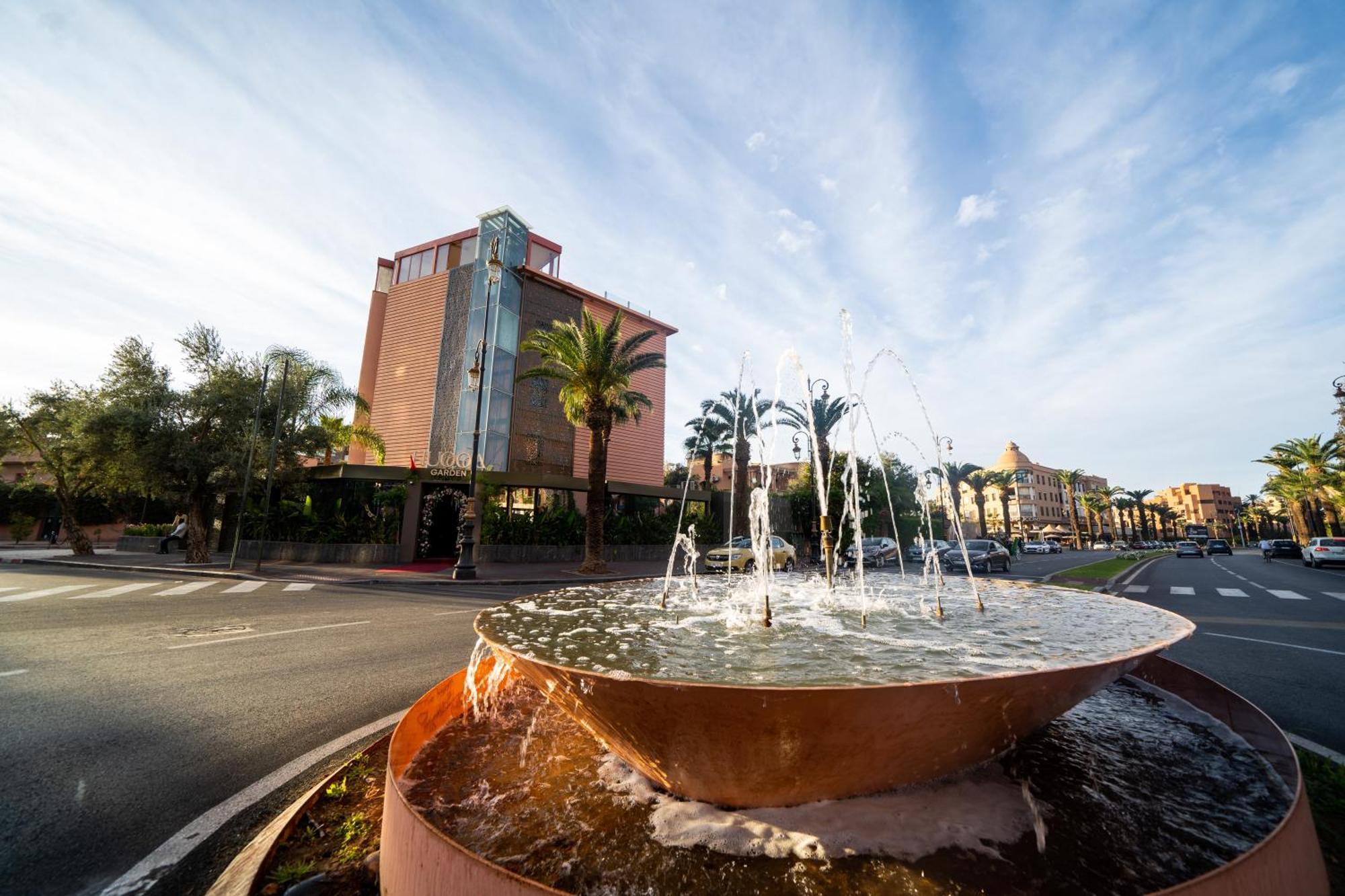 מרקש Hotel Le Rocher Marrakech מראה חיצוני תמונה