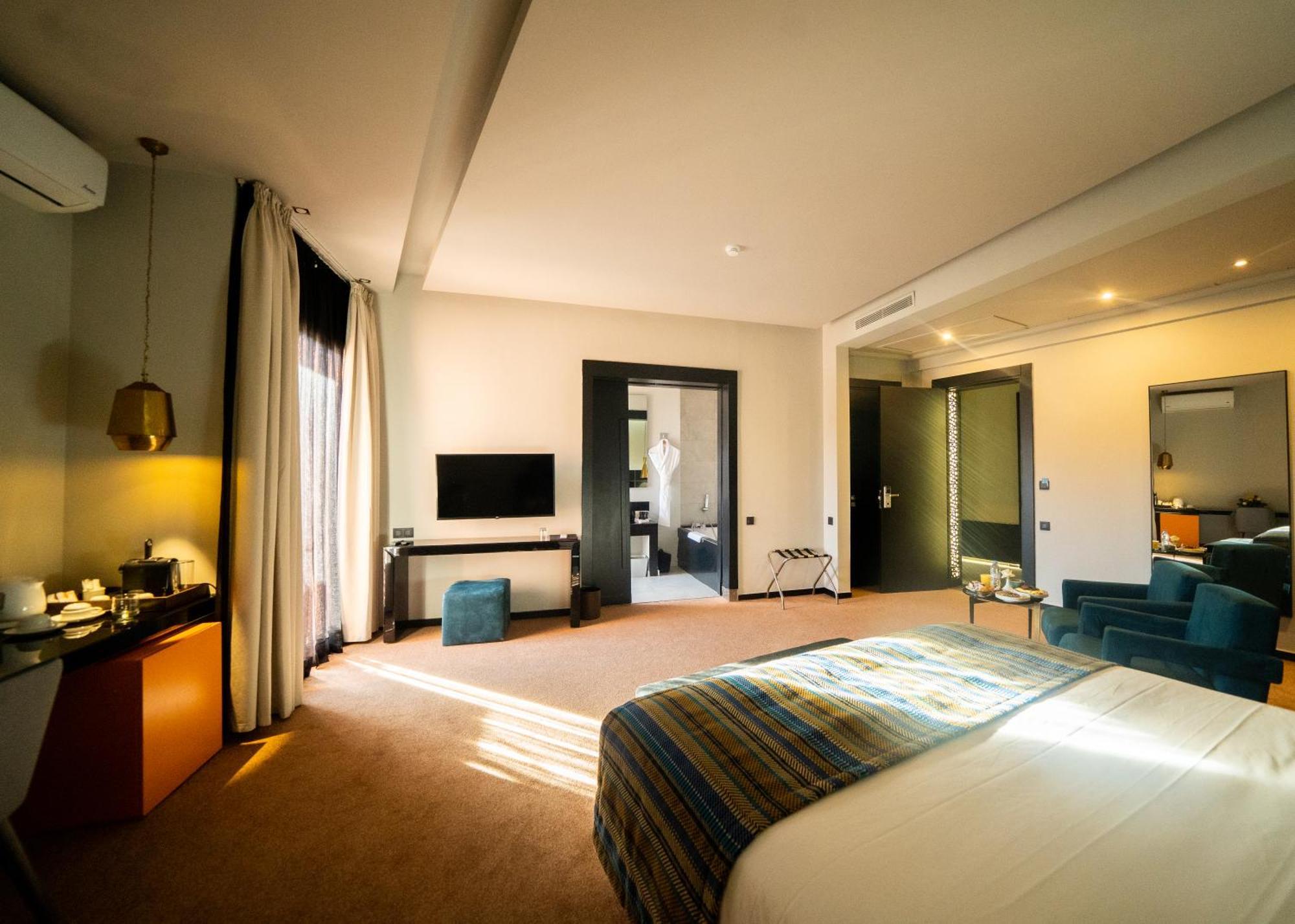 מרקש Hotel Le Rocher Marrakech מראה חיצוני תמונה