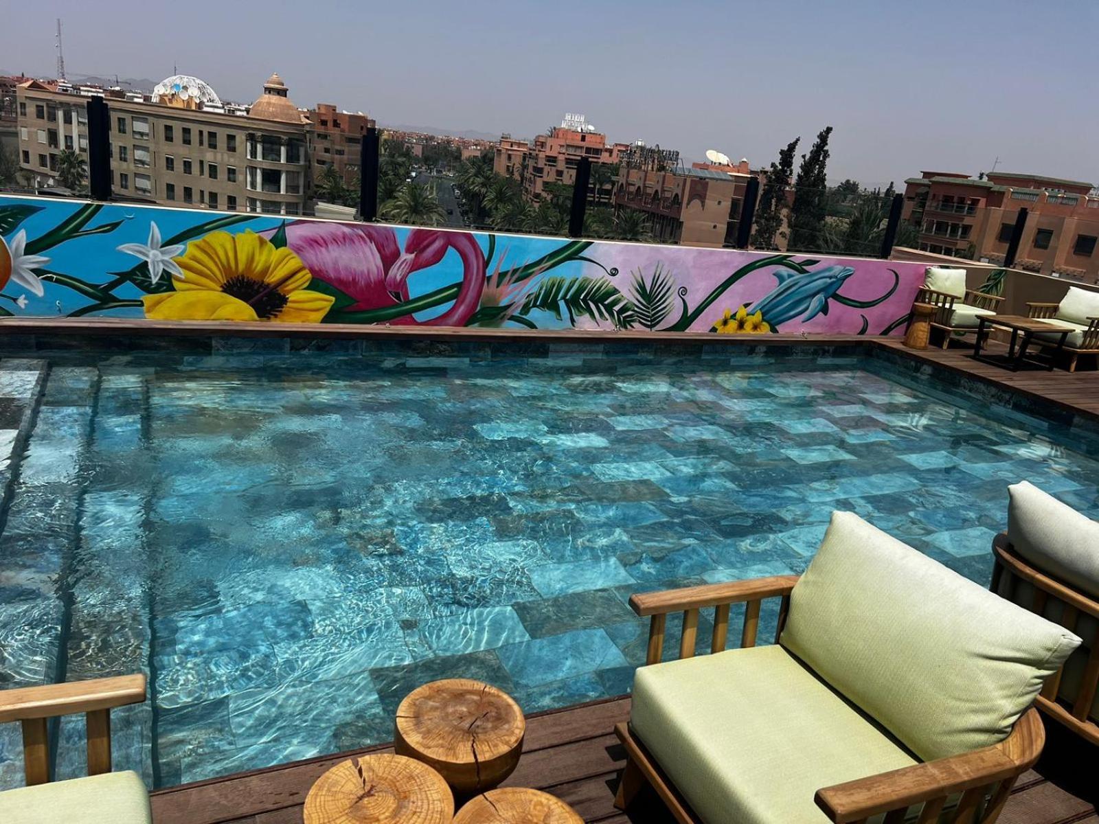 מרקש Hotel Le Rocher Marrakech מראה חיצוני תמונה