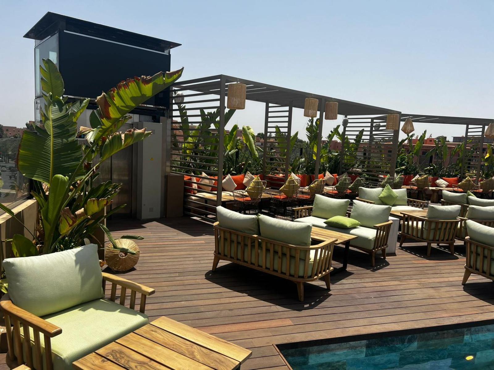 מרקש Hotel Le Rocher Marrakech מראה חיצוני תמונה