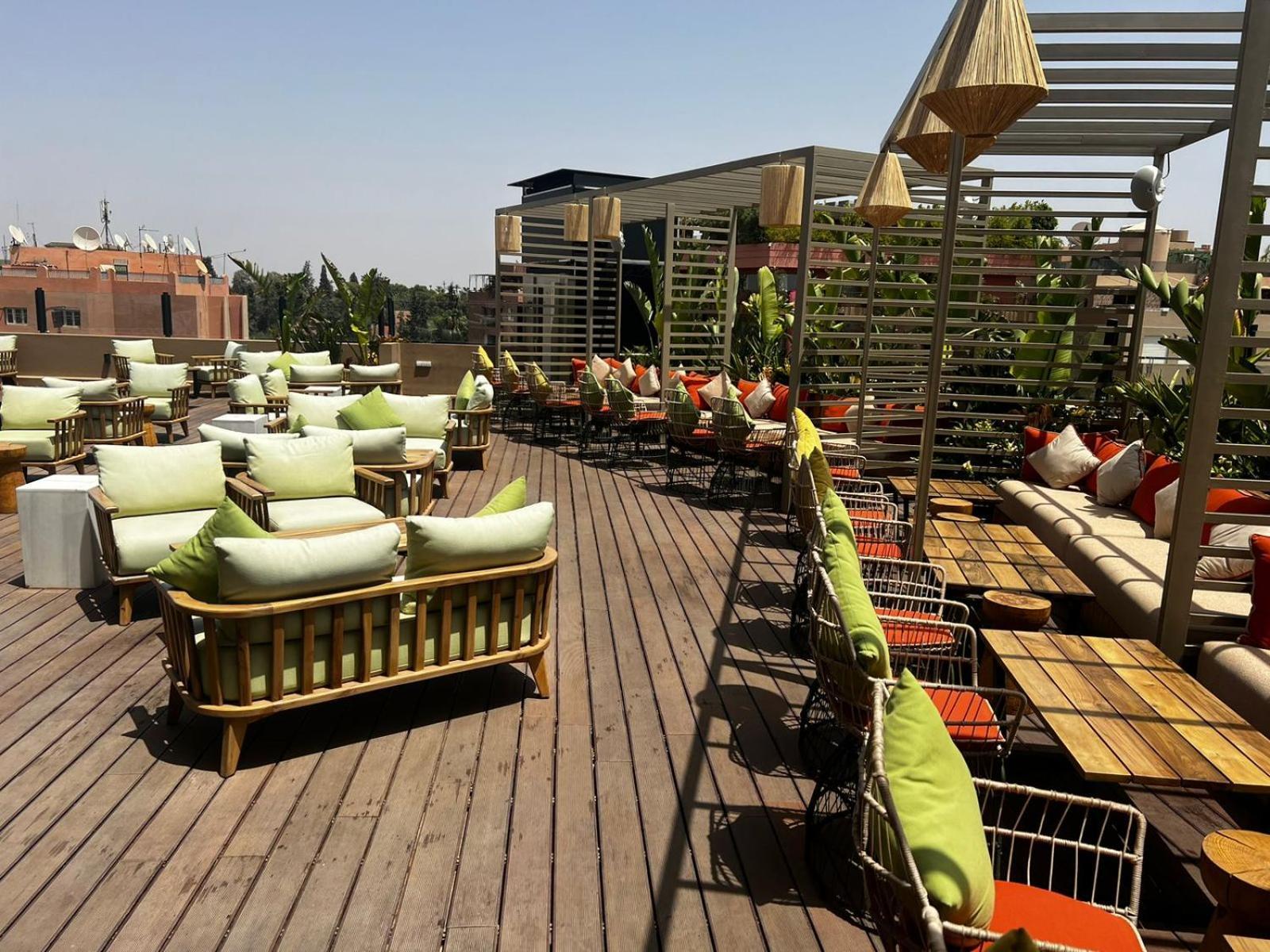 מרקש Hotel Le Rocher Marrakech מראה חיצוני תמונה