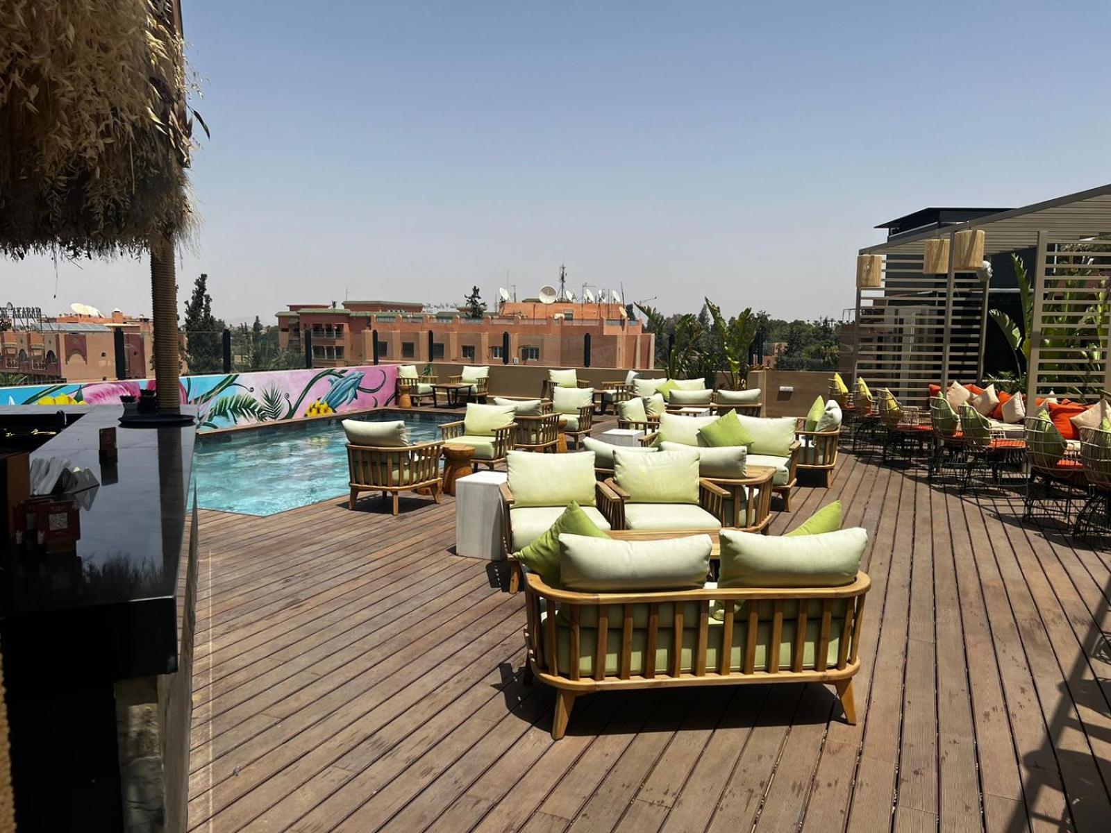 מרקש Hotel Le Rocher Marrakech מראה חיצוני תמונה