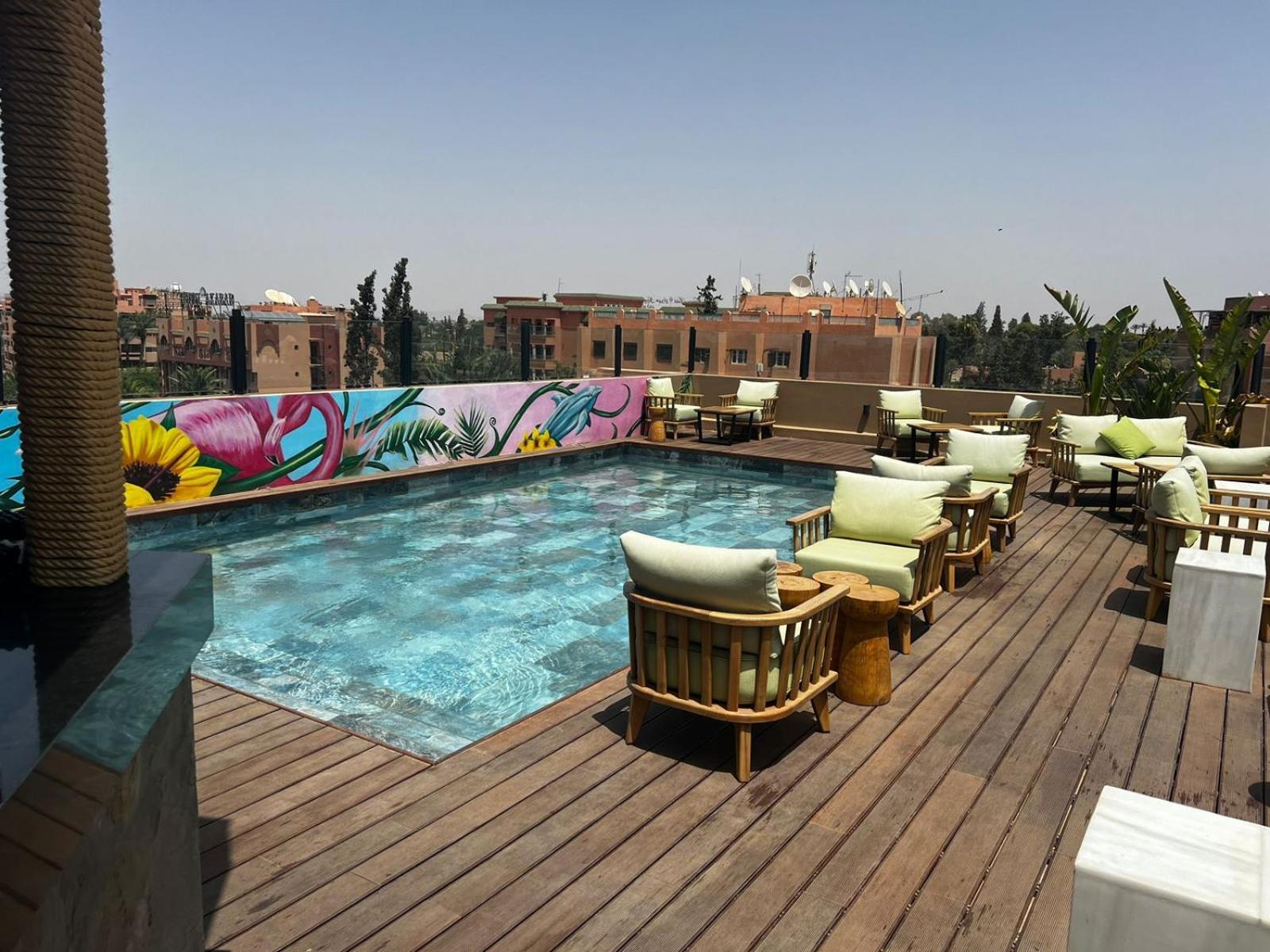 מרקש Hotel Le Rocher Marrakech מראה חיצוני תמונה