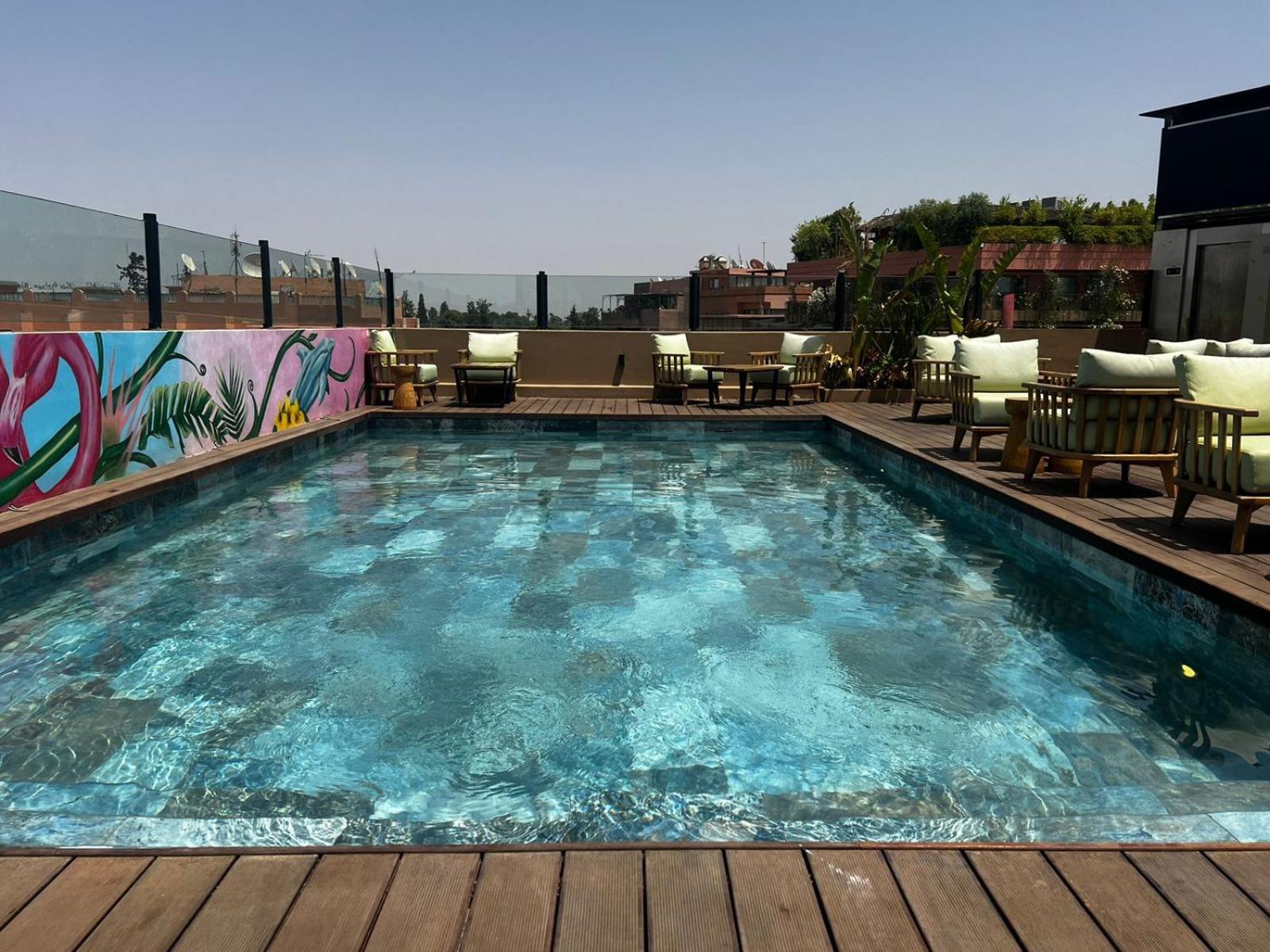 מרקש Hotel Le Rocher Marrakech מראה חיצוני תמונה