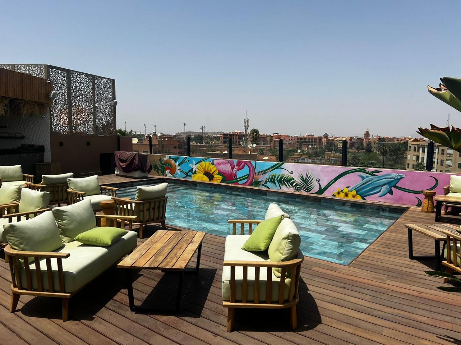 מרקש Hotel Le Rocher Marrakech מראה חיצוני תמונה