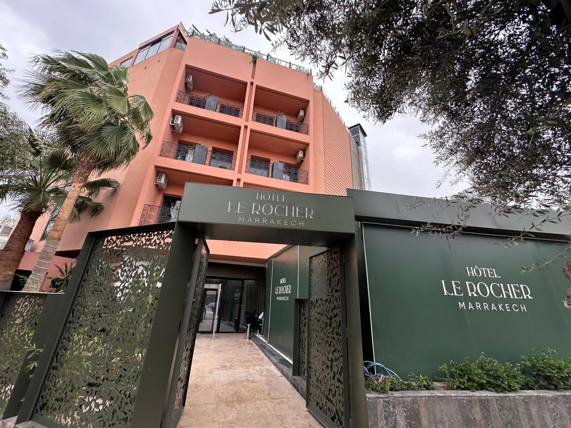 מרקש Hotel Le Rocher Marrakech מראה חיצוני תמונה